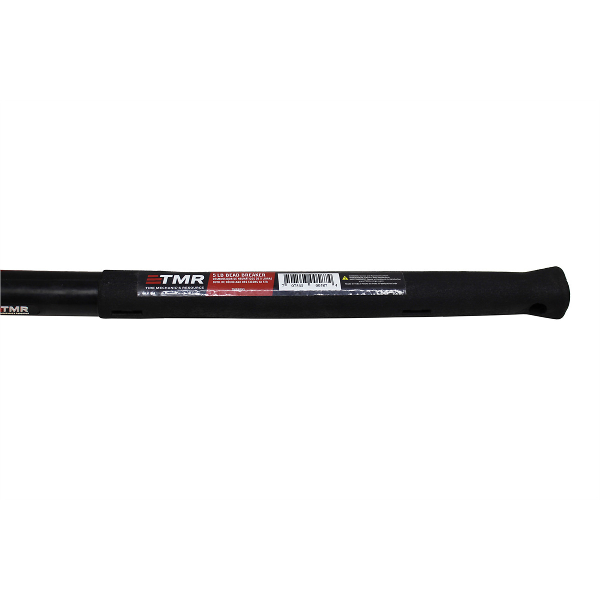 Tire Mechanic's Resource Bead Breaker — 5 Lb., Ergonomic Rubber Grip, Model# TMRBBH5